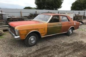 Ford XY Fairmont Sedan, V8, GT, GS, unfinished project, drag car, race car Photo