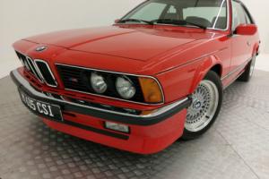1984 BMW M635 CSI EURO Photo