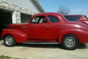 1940 Chevrolet master deluxe business coupe Photo