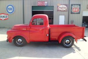 1952 Dodge Other Pickups -- Photo