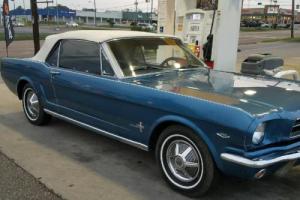 1965 Ford Mustang convertible