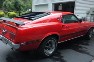 1969 Ford Mustang Mach1 Photo