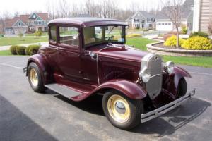 1931 Ford Model A 5 Window Coupe Photo