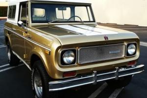 1970 International Harvester Scout #S MATCHING SR2 SPECIAL EDITION Photo