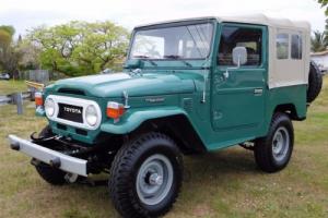 1978 Toyota Land Cruiser FJ40