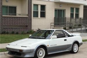 1987 Toyota MR2 G - LIMITED SUPERCHARGED Photo