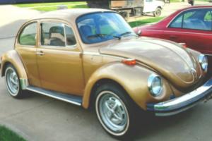 1974 Volkswagen Beetle - Classic Sun Bug