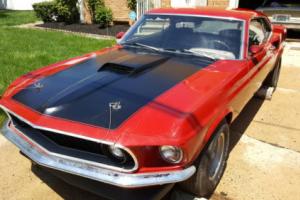 1969 Ford Mustang Mach 1 M Code Photo