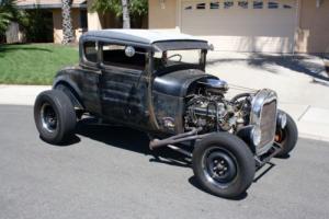 1929 Ford Model A Chopped Coupe, Hot Rod, Daily Driver
