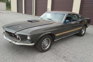 1969 Ford Mustang R code Photo