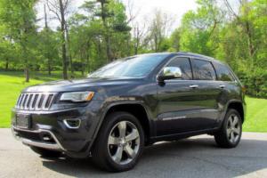 2014 Jeep Grand Cherokee 4WD 4dr Overland Photo