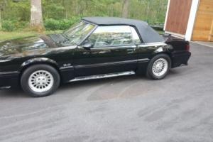 1987 Ford Mustang GT Covertible Photo