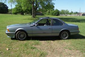 1988 BMW 6-Series Photo