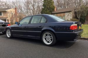 2001 BMW 7-Series Sport