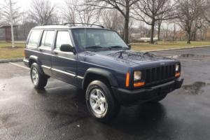 1997 Jeep Cherokee 4 dr