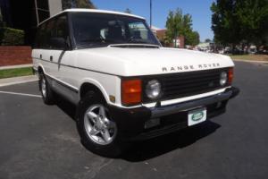 1993 Land Rover Range Rover SWB