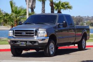 2002 Ford F-250 Lariat 7.3L DIESEL 4X4 4WD CREW CAB LONG BED Photo