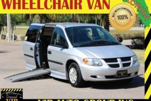 2004 Dodge Grand Caravan SE Handicap Braun Wheelchair Van
