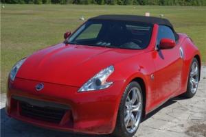 2010 Nissan 370Z Roadster Touring 2dr Convertible 7A Photo