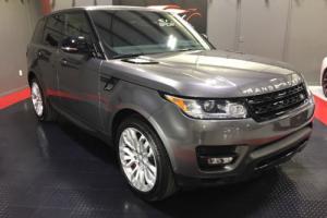 2015 Land Rover Range Rover Sport Supercharged Photo