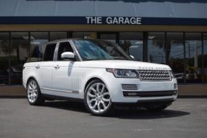 2014 Land Rover Range Rover 4WD 4dr Supercharged