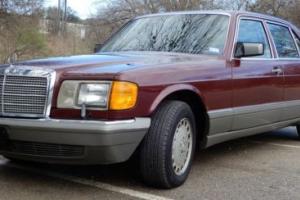 1986 Mercedes-Benz 300-Series