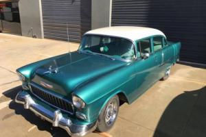 1955 Chevrolet Belair, Chevy Chev Classic American Muscle Photo