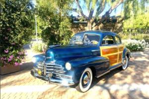 1948 Chevrolet Woody Country Club Photo