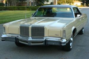 1977 Chrysler New Yorker BROUGHAM - TWO OWNER - 27K MILES