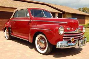 1946 Ford Super Deluxe Convertible Photo