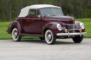 1940 Ford Other -NUMBERS MATCHING- ORIGINAL CONVERTIBLE SURVIVOR-S Photo