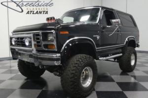 1981 Ford Bronco 4X4 Supercharged