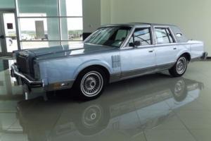 1983 Lincoln Continental