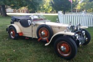 1934 Replica/Kit Makes Frazier Nash Tribute