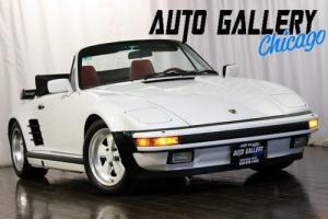 1988 Porsche 911 Turbo Slant Nose
