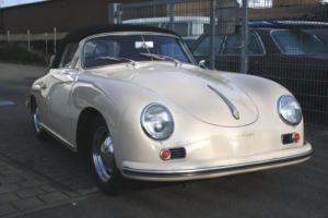 1957 Porsche 356 356A 1600 Ruetter Cabriolet