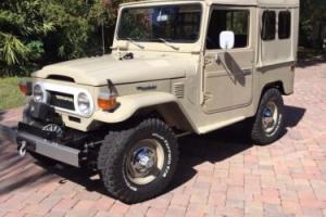 1976 Toyota Land Cruiser