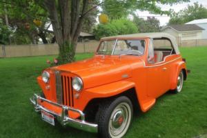 1948 Willys jeepster Photo