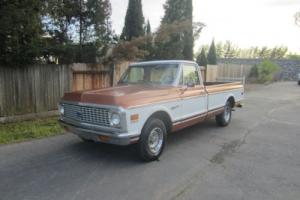 1972 Chevrolet C-10 Photo