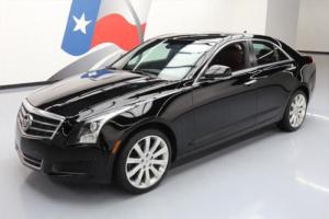 2014 Cadillac ATS 2.0T LUX AWD LEATHER SUNROOF NAV Photo
