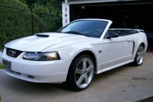 2002 Ford Mustang Convertable