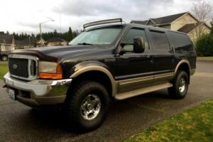 2000 Ford Excursion Ford, Excursion, Limeted, SUV, 7.3'L, 4wd, Other,