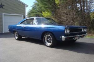 1968 Plymouth Road Runner Muscle Car Photo