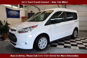2017 Ford Transit Connect NO RESERVE