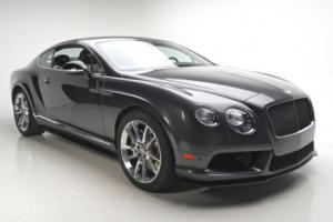 2015 Bentley Continental GT 2DR CPE V8 S