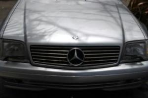 1999 Mercedes-Benz SL-Class Convertible Photo