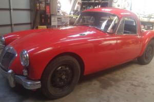 MGA COUPE PROJECT/BARN FIND 1959/60 M.G.A. NO RESERVE !!! Photo
