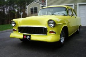 1955 Chevrolet Bel Air/150/210 Post Coupe Photo