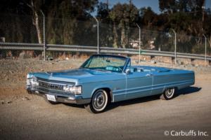 1967 Chrysler Imperial Crown Convertible Photo