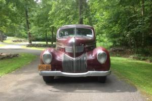 1939 Chrysler Royal Photo